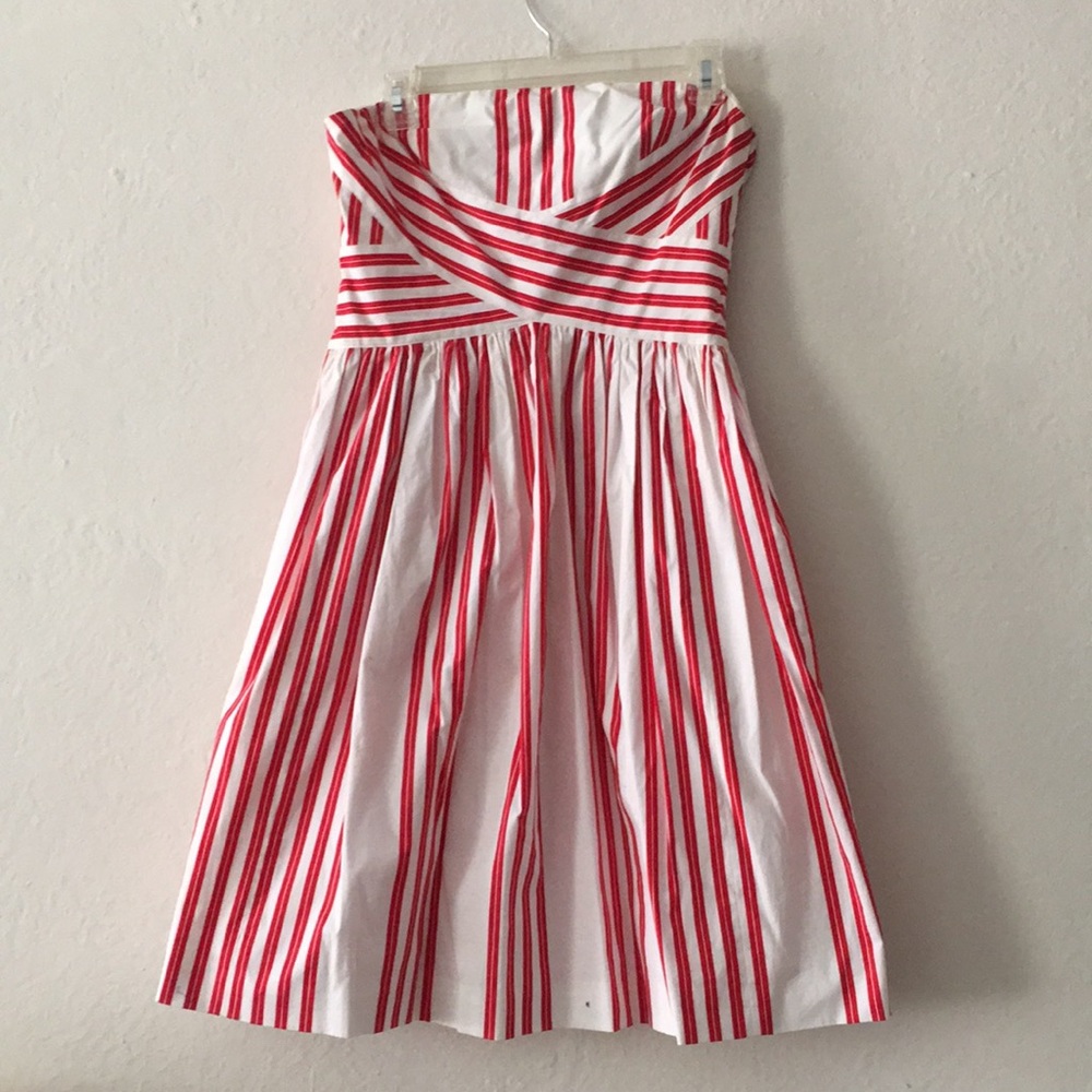 Maeve strapless dress